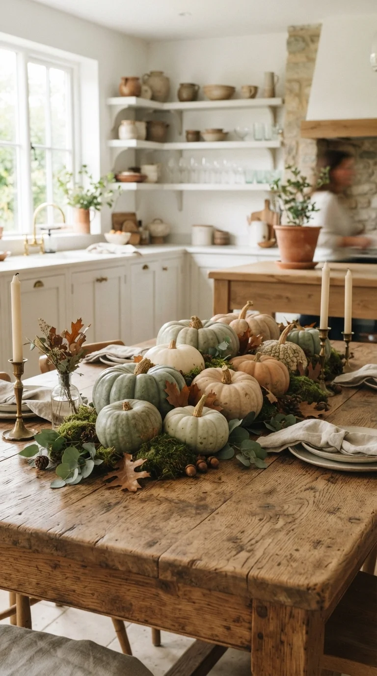 2. Heirloom Pumpkin Clusters