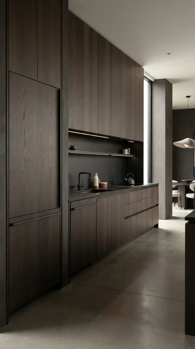 2. Integrated Hidden Appliances for a Seamless Look