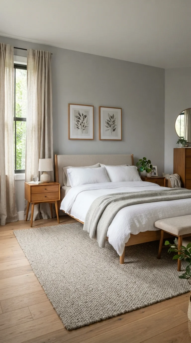 2. Soft Silver and Stone Textures
