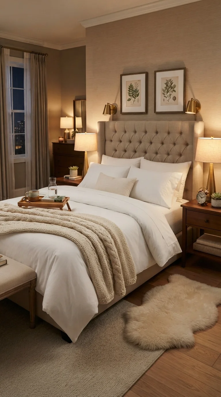 2. The Boutique Hotel Layering Technique