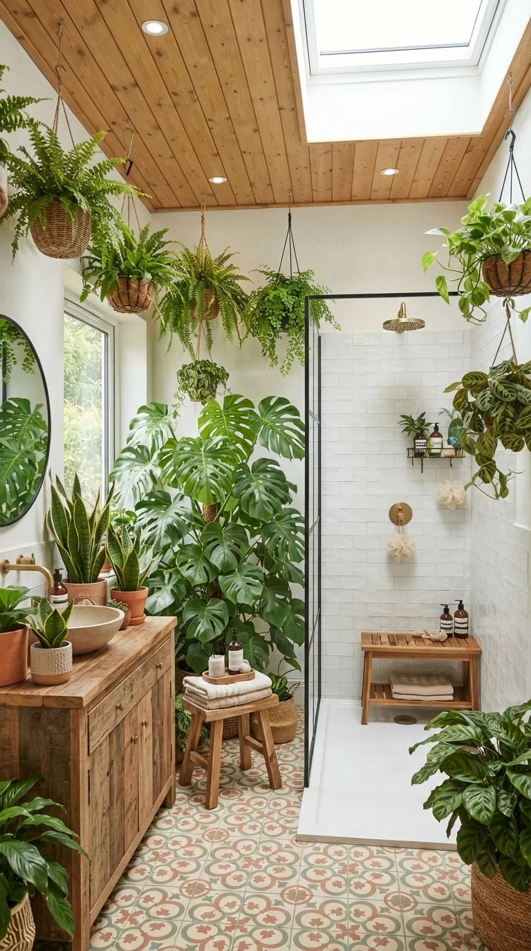 2. The Indoor Jungle Sanctuary