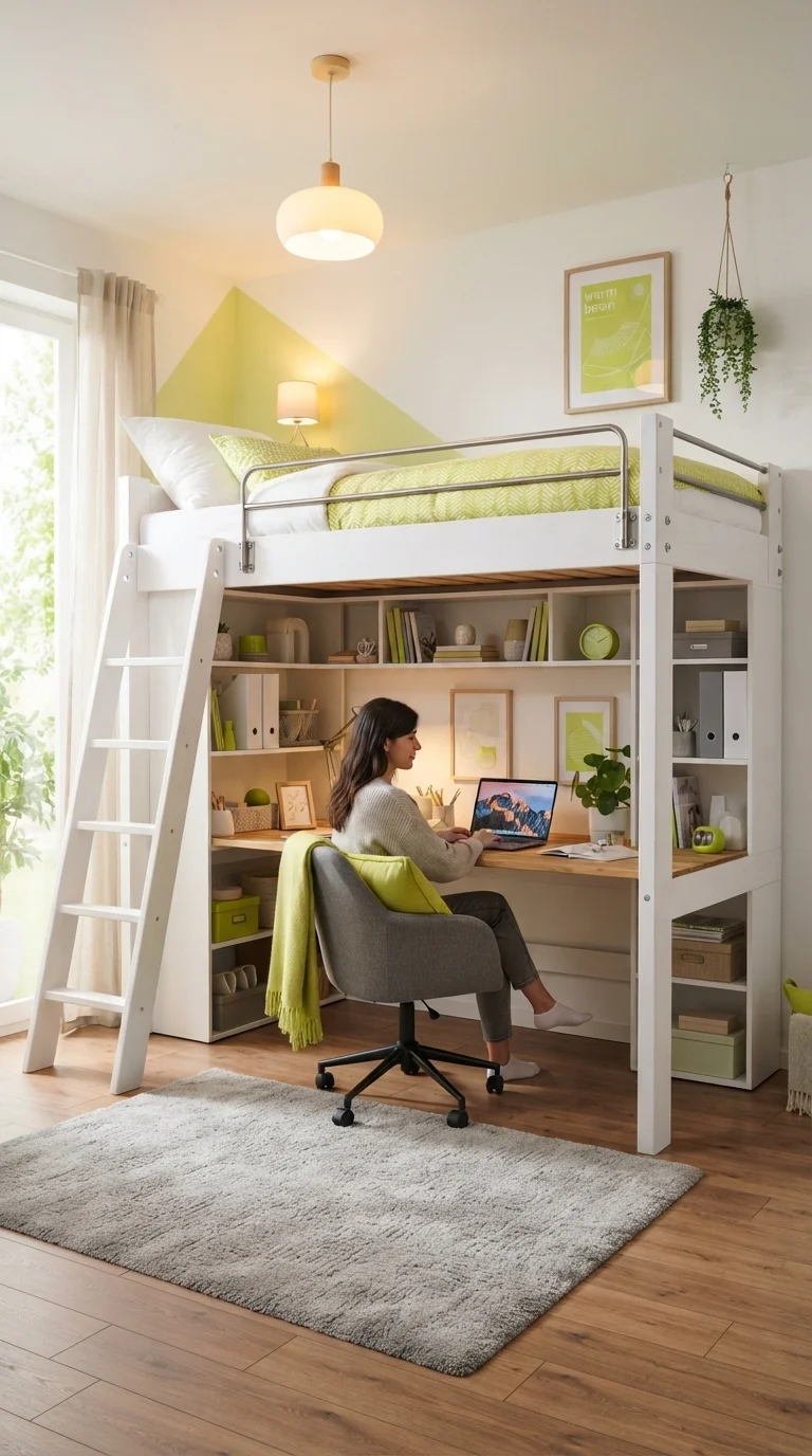 2. The Modular Loft Sanctuary