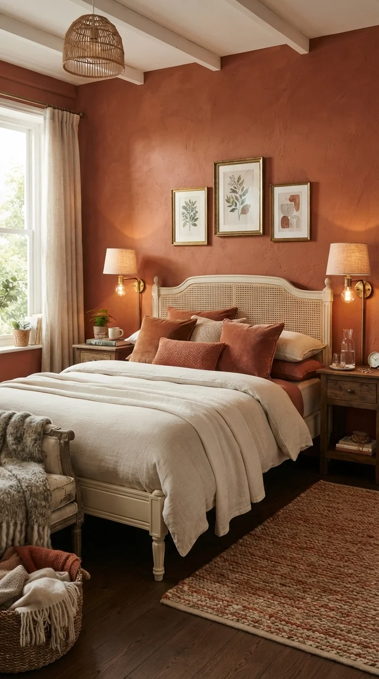 2. Warm Terracotta for Sun-Drenched Comfort