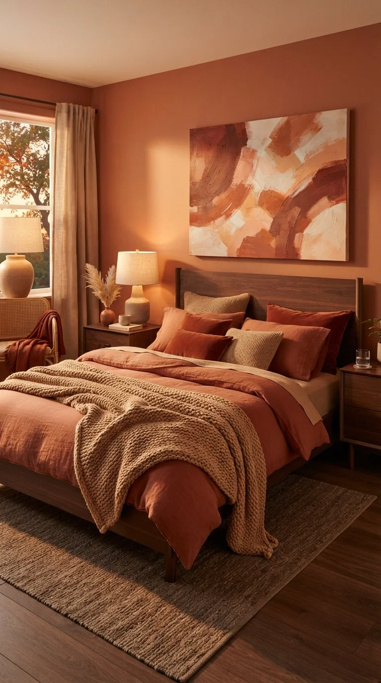 3. Earth-Tone Layering for Depth
