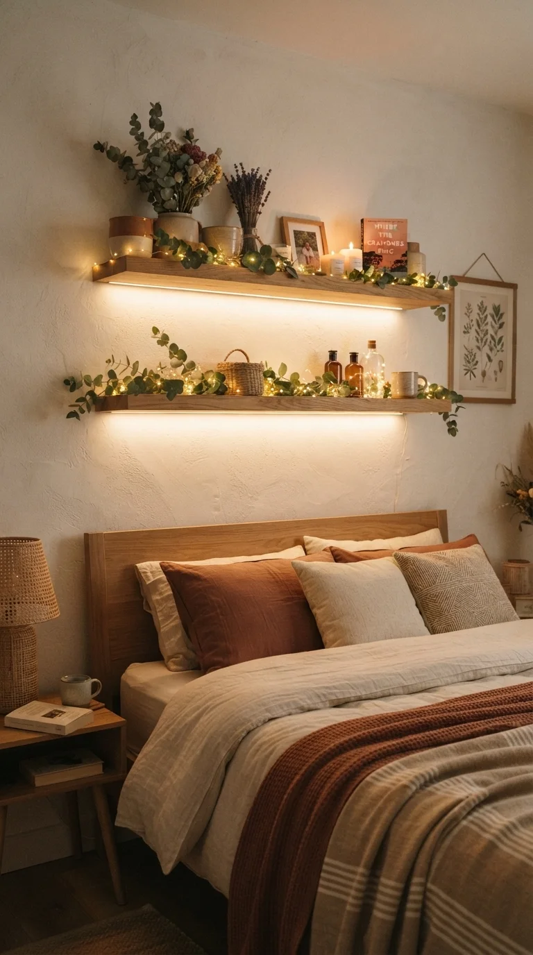 3. Floating Floating Shelf Illumination