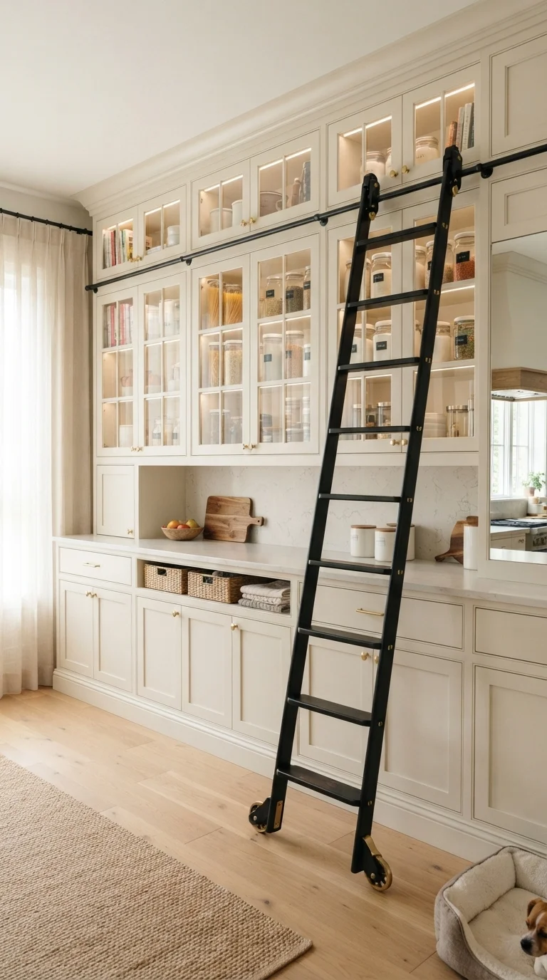 3. Floor-to-Ceiling Built-in Cabinetry