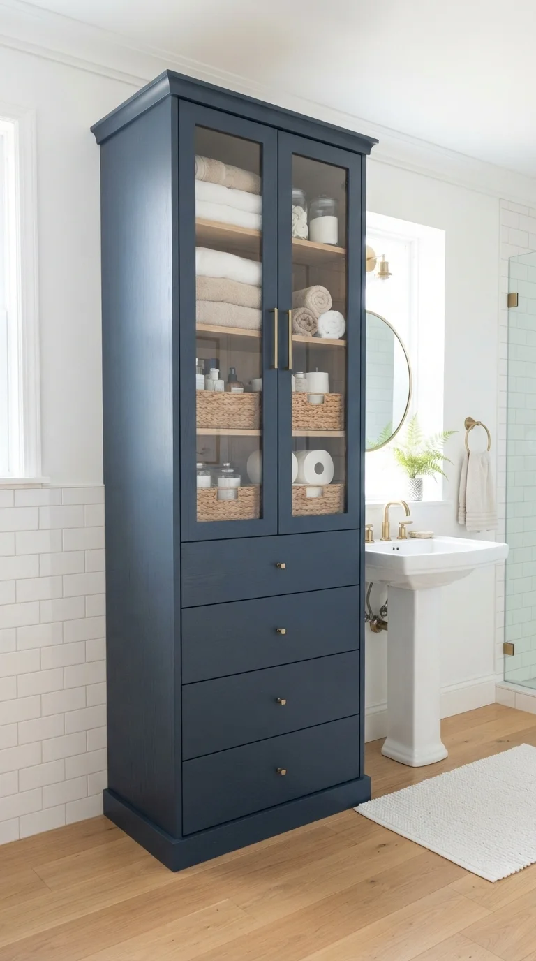 3. Floor-to-Ceiling Built-in Towers