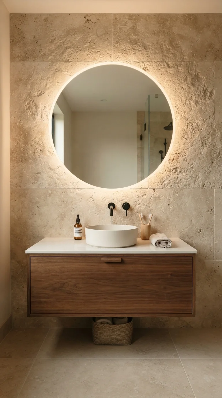 3. Integrated LED Mirror Backlighting