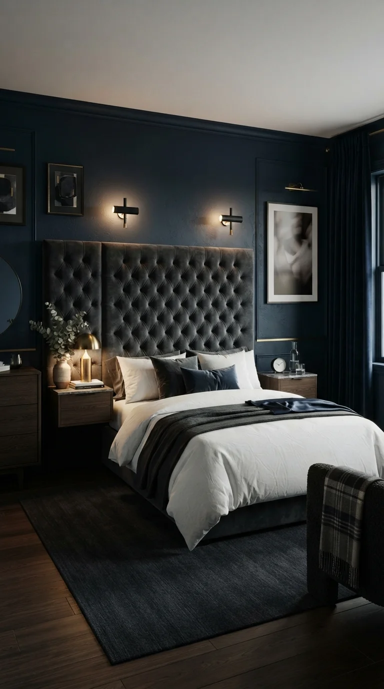 3. Midnight Navy for Deep Restorative Sleep