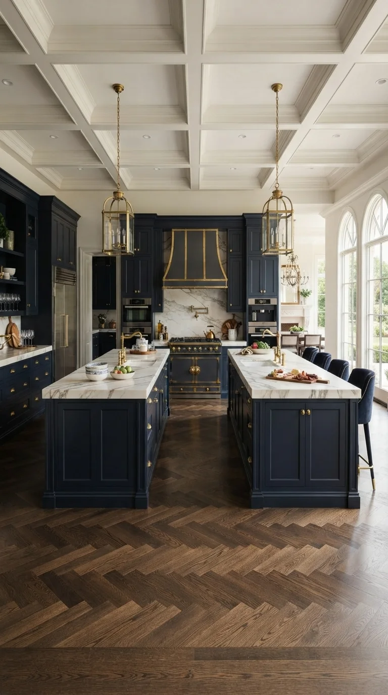 10 Kitchen Layout Ideas for 2026: Best Designs with Islands 3. The Dual-Island Symmetry