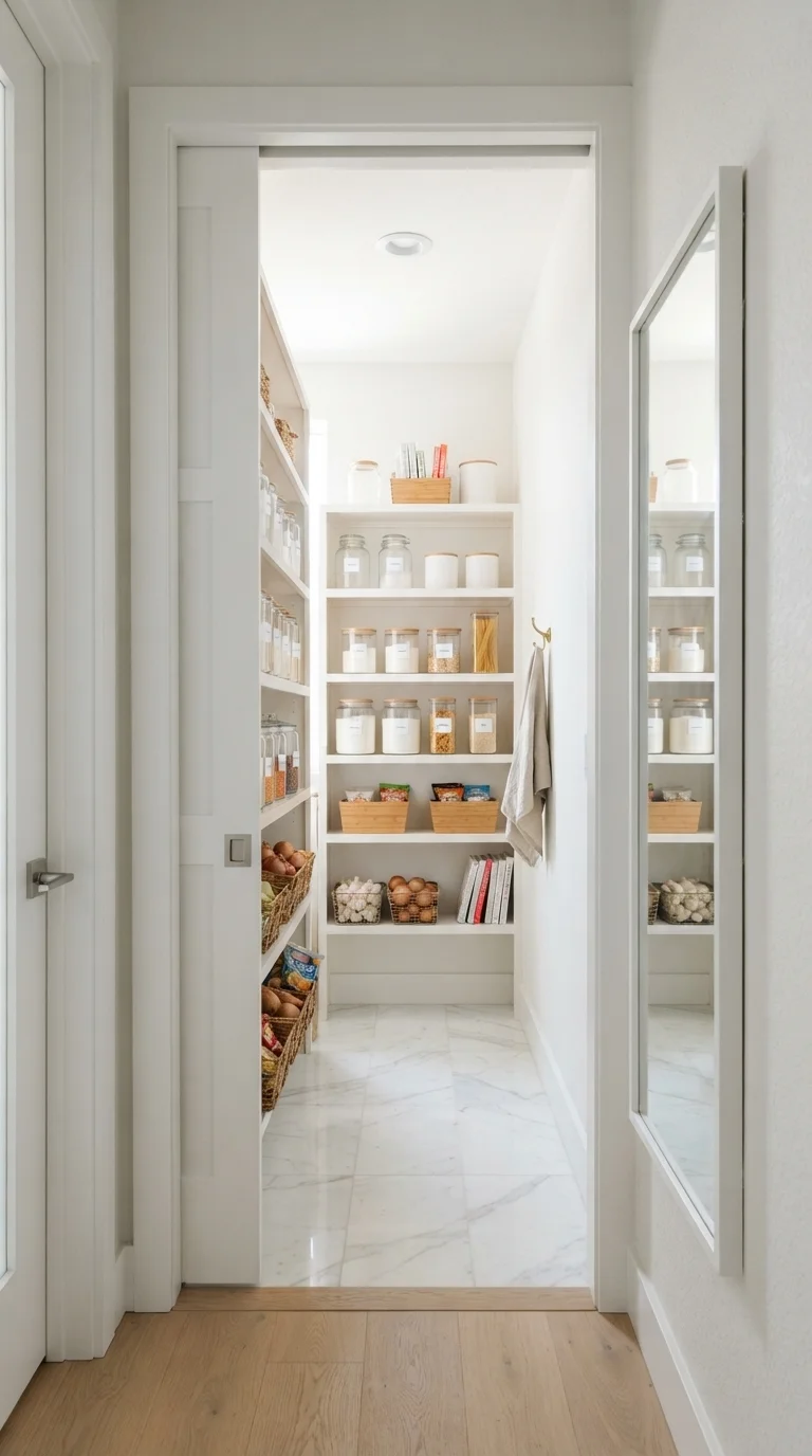 3. The Hidden Pocket Door Corridor