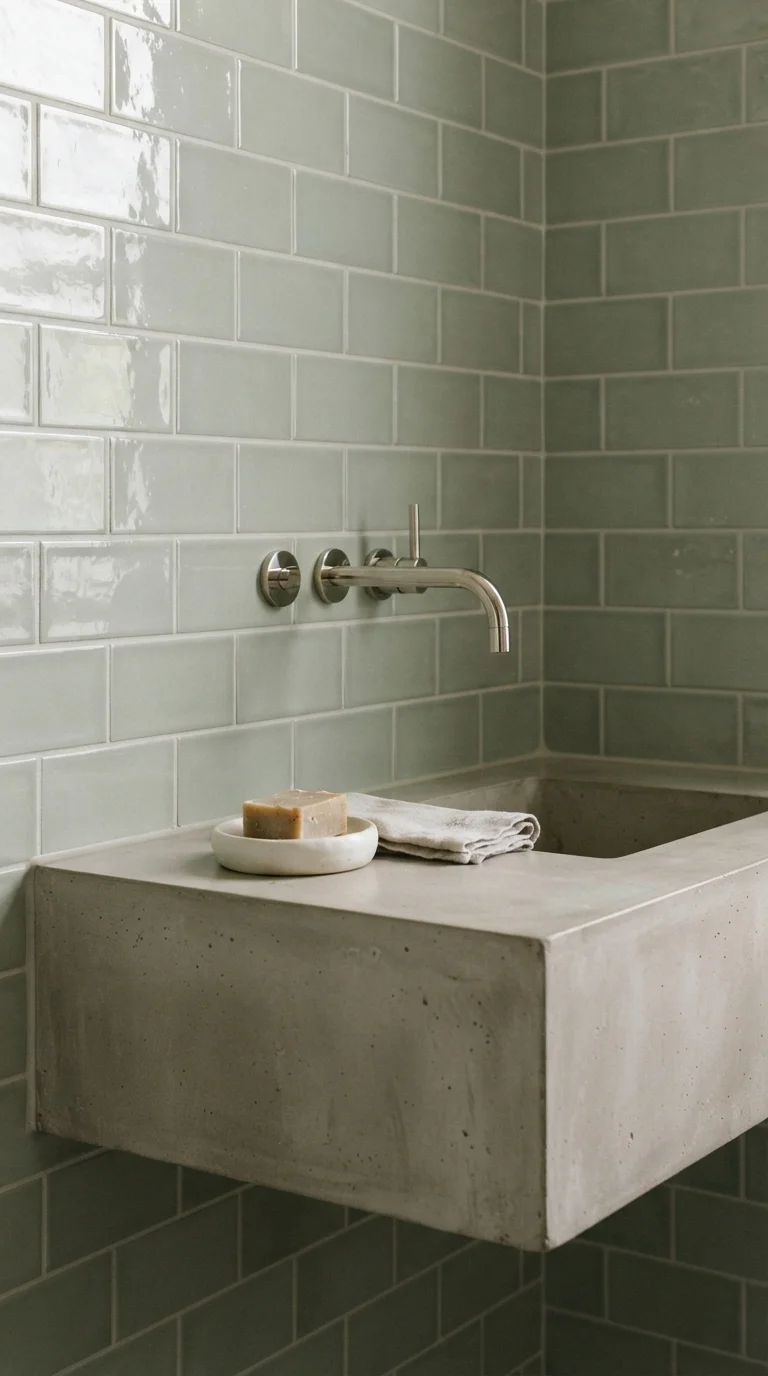 3. Wall-Mounted Faucets for Sleek Countertops