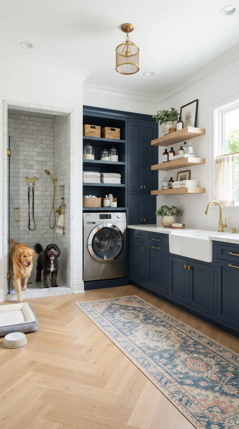 4. Dedicated Pet Washing Station