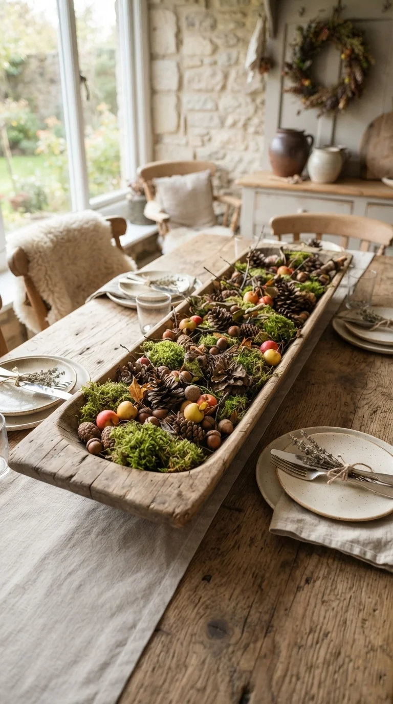 4. Foraged Forest Centerpiece