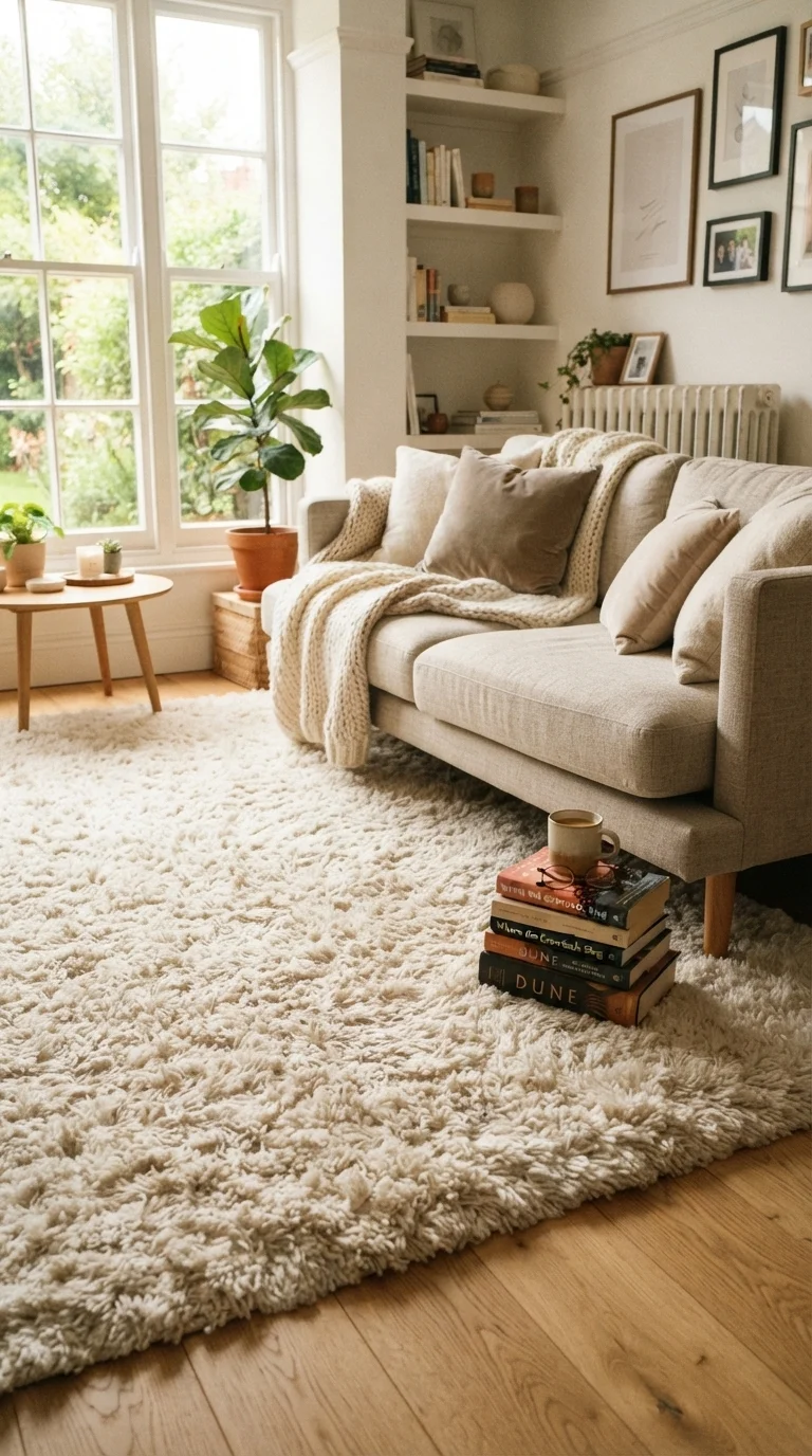 4. High-Pile Shag for Maximum Coziness