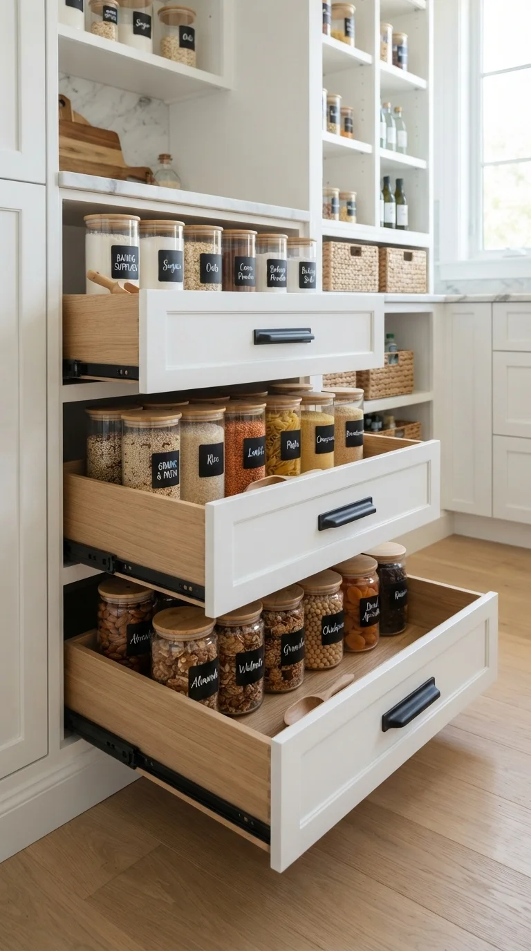 4. Pull-Out Drawer Systems