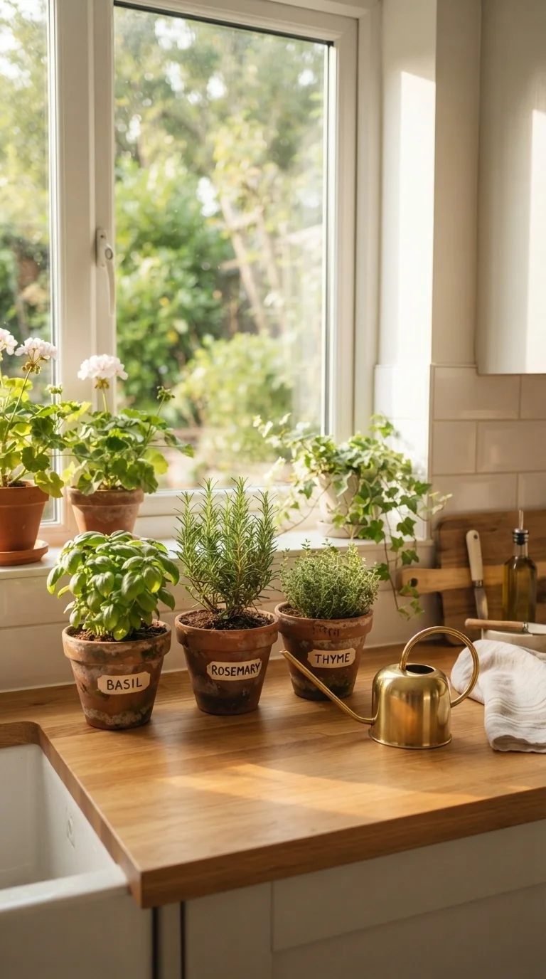 4. The Art of the Herb Garden