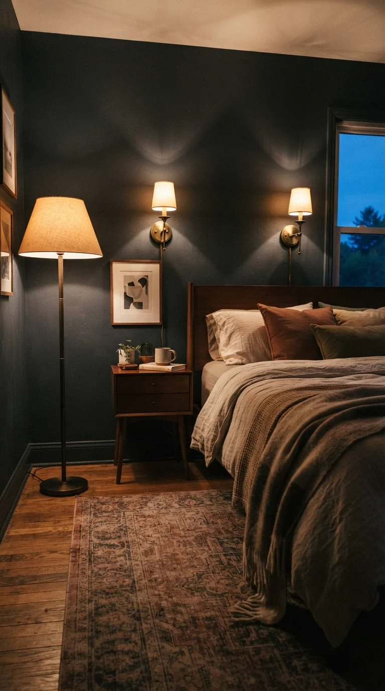4. Warm Ambient Lighting Design