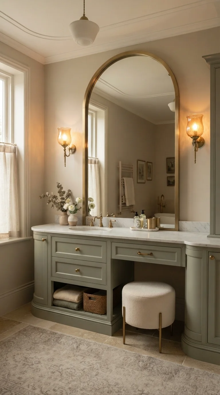 5. Arched Mirrors and Soft Curves
