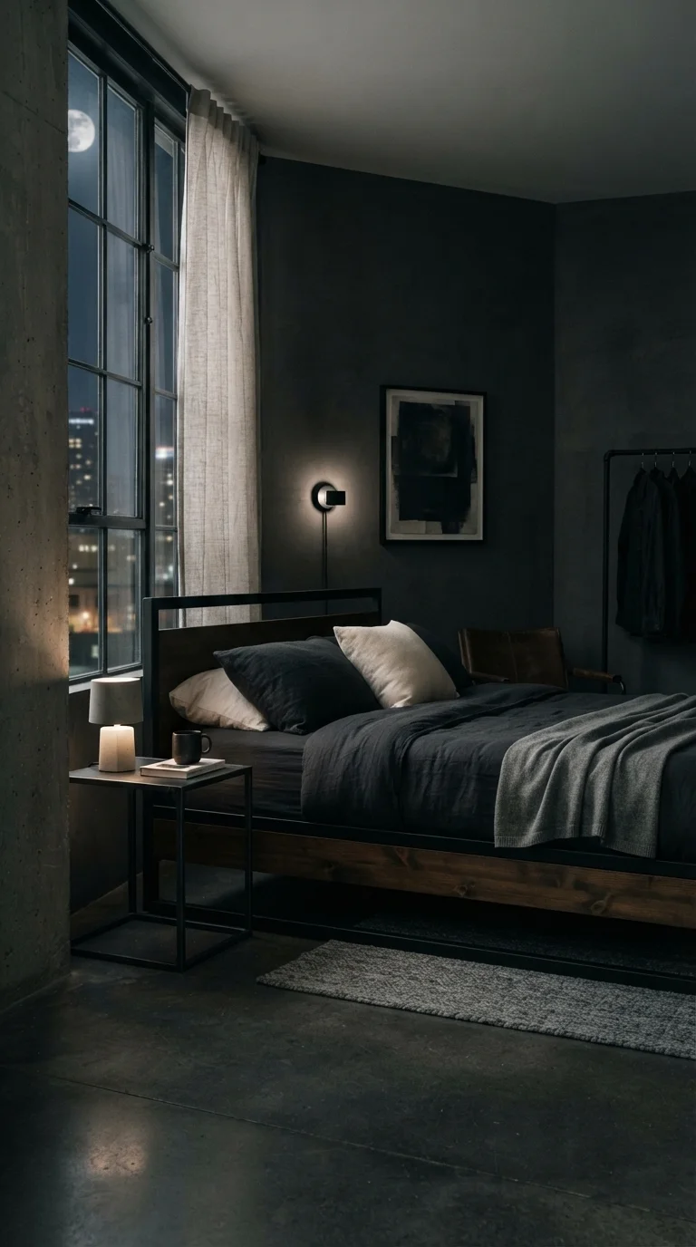 5. Charcoal Grey for Architectural Drama