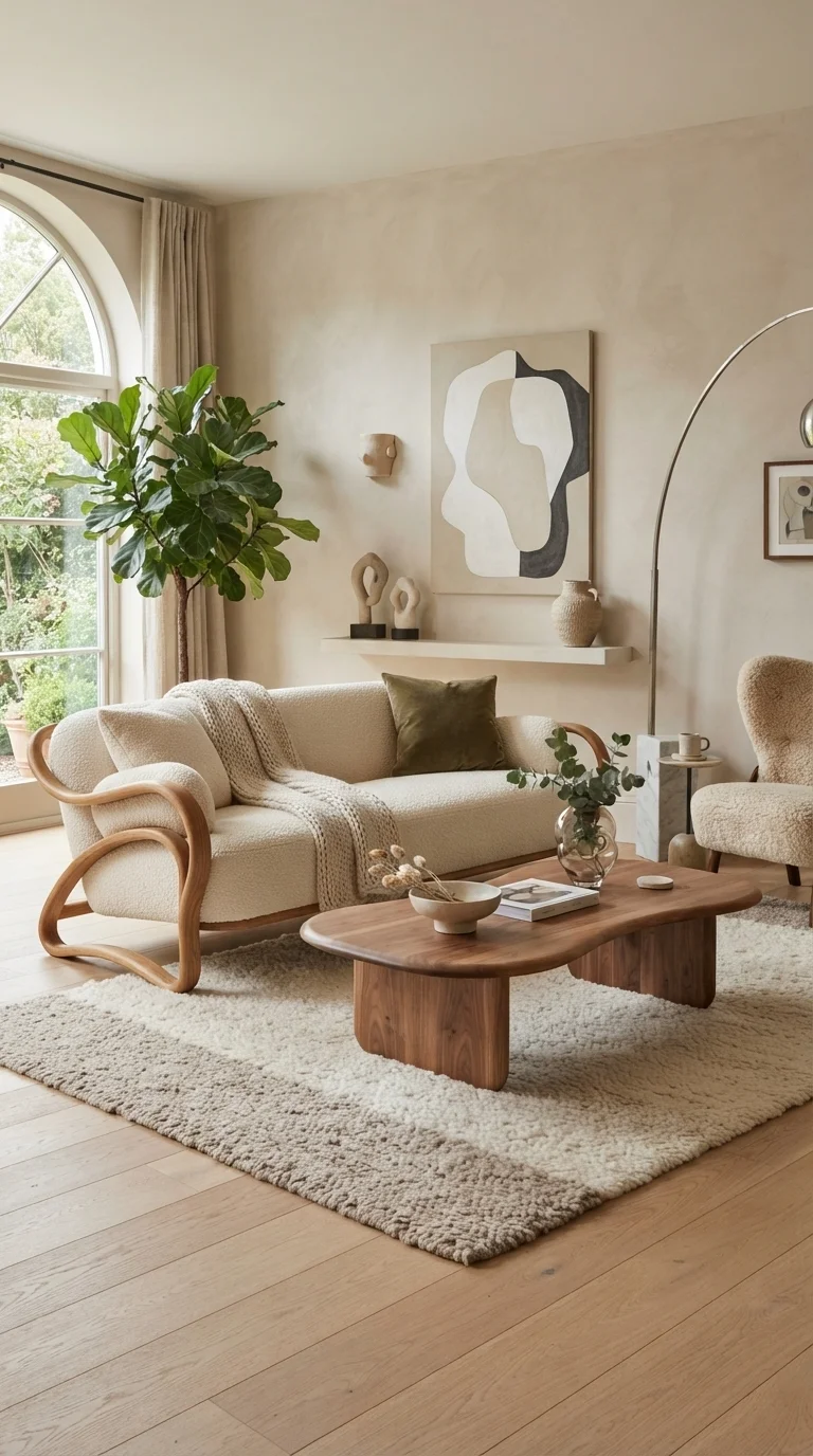 5. Curved Bentwood Statements