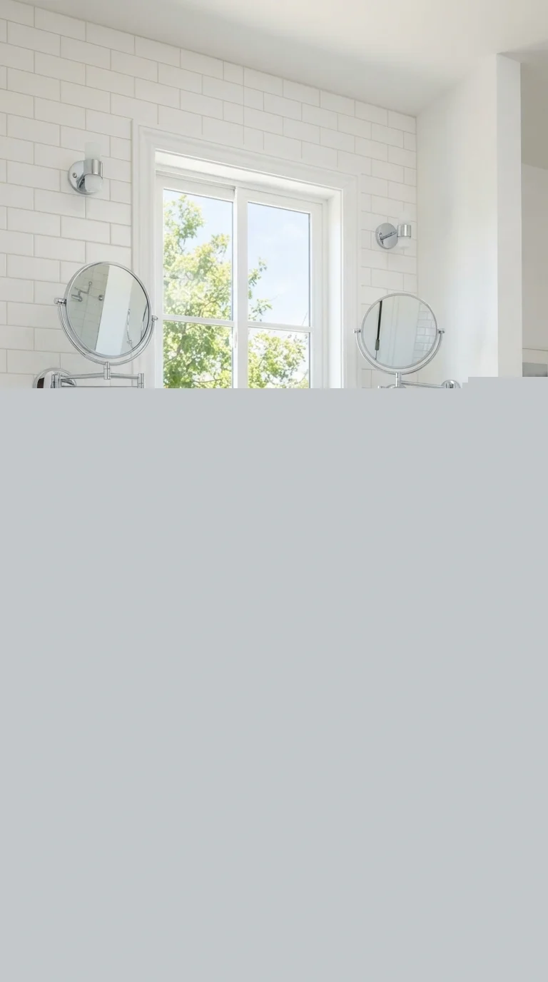 5. Double Pivot Swing Mirrors