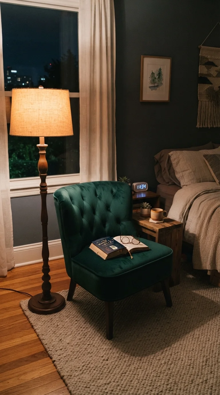 5. Incorporate Warm Ambient Lighting