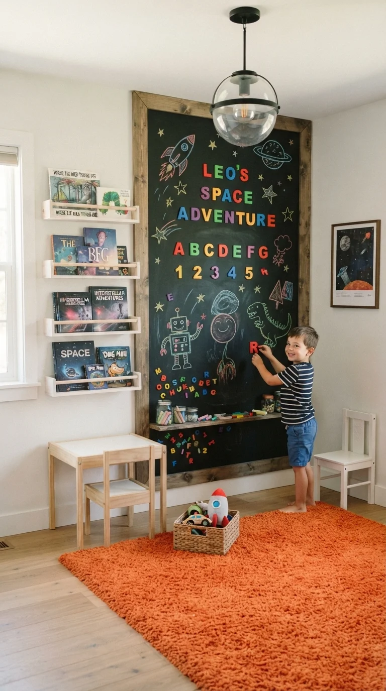 5. Interactive Magnetic Wall Zones