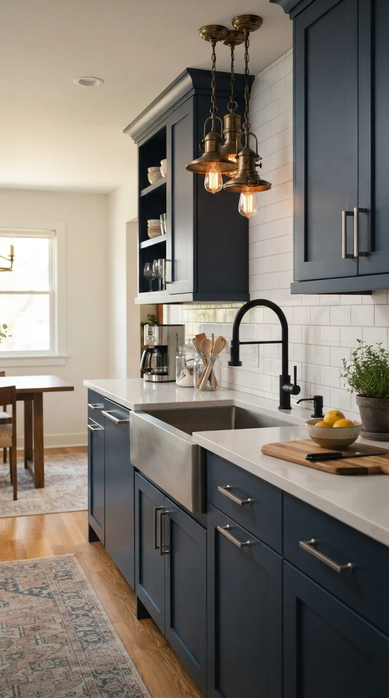 12 Luxury Kitchen Design 2026 Modern Interiors 5. Mixed Metal Hardware Accents
