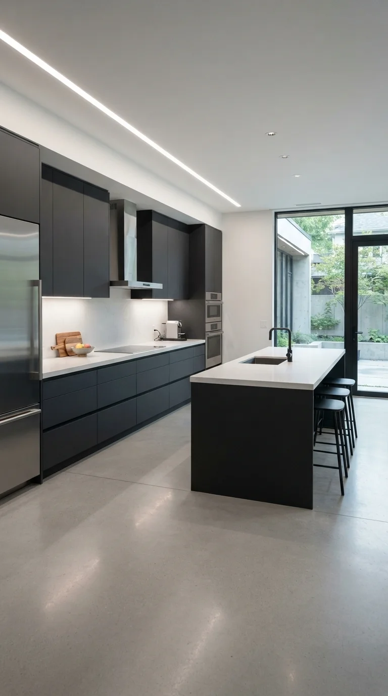 5. Moody Charcoal and Slate Grey