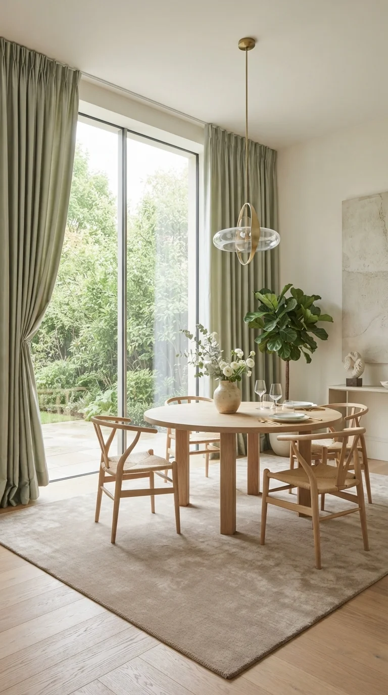 5. Statement Floor-to-Ceiling Drapery