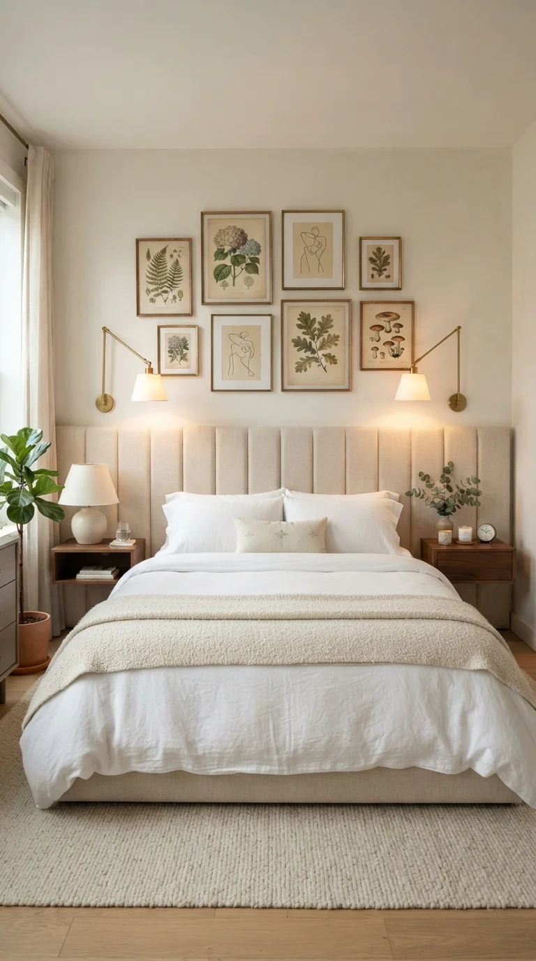 5. The Curated Gallery Headboard