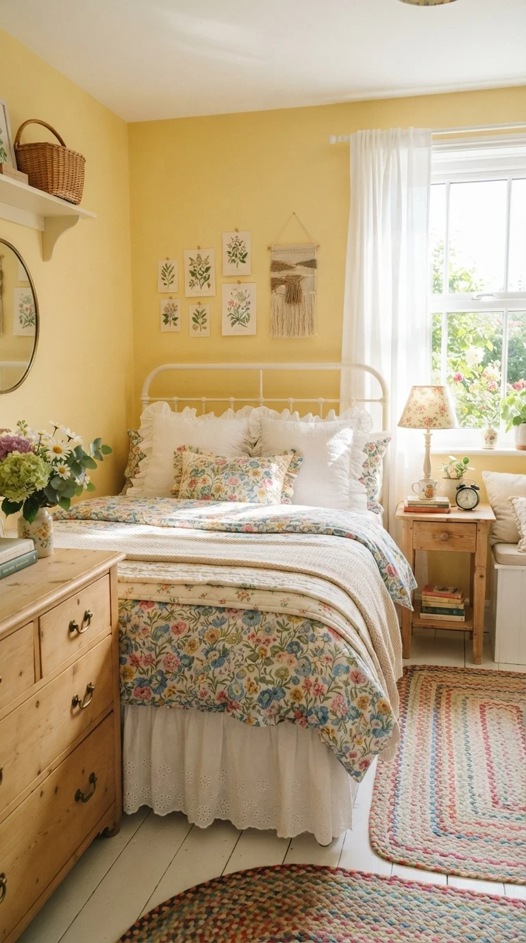 6. Soft Butter Yellow for Morning Joy