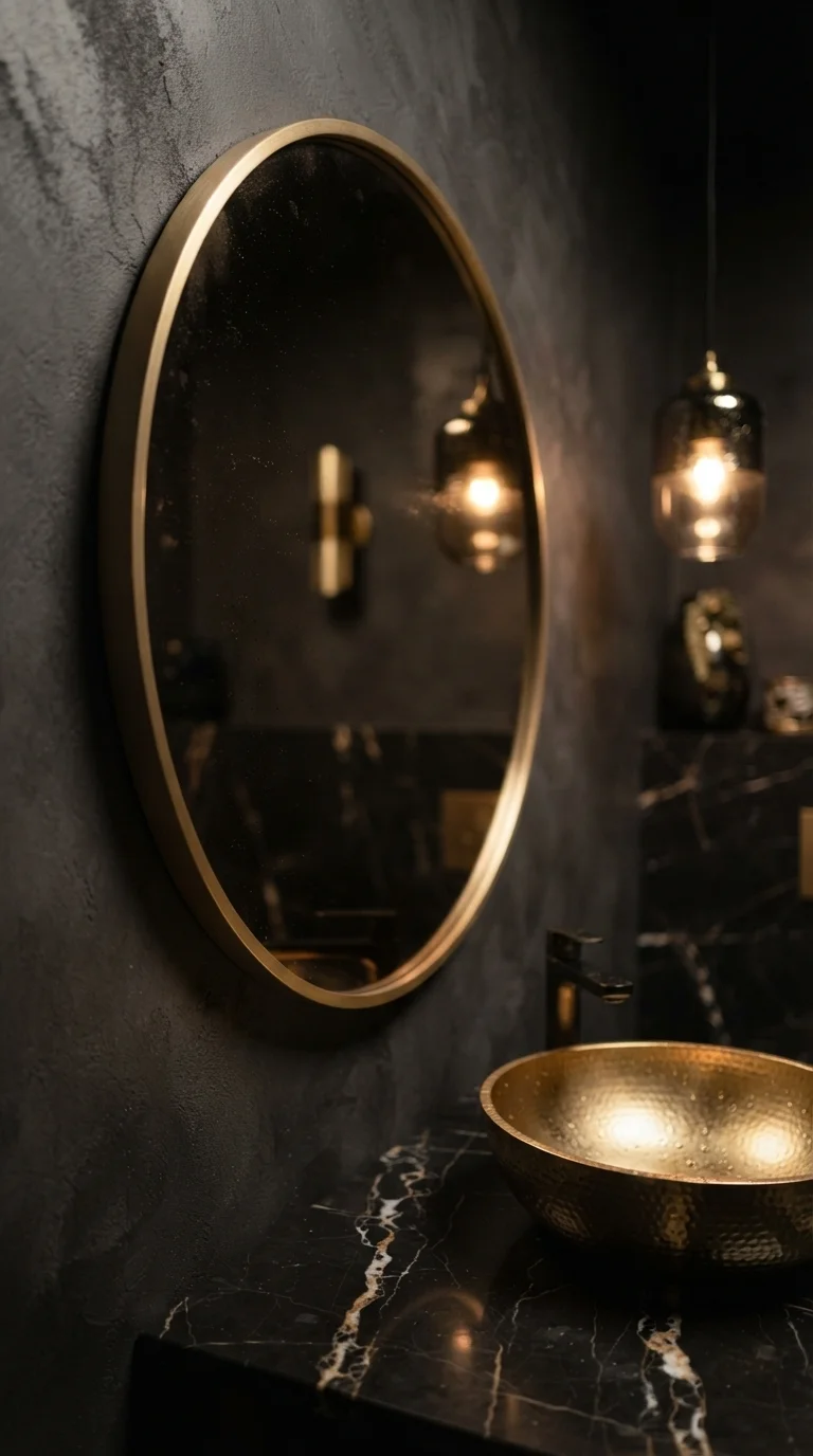 6. Tinted and Smoked Glass Mirrors