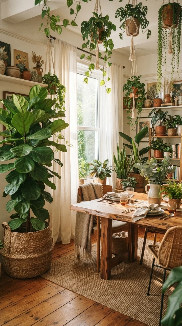 7. Botanical Integration and Indoor Greenery