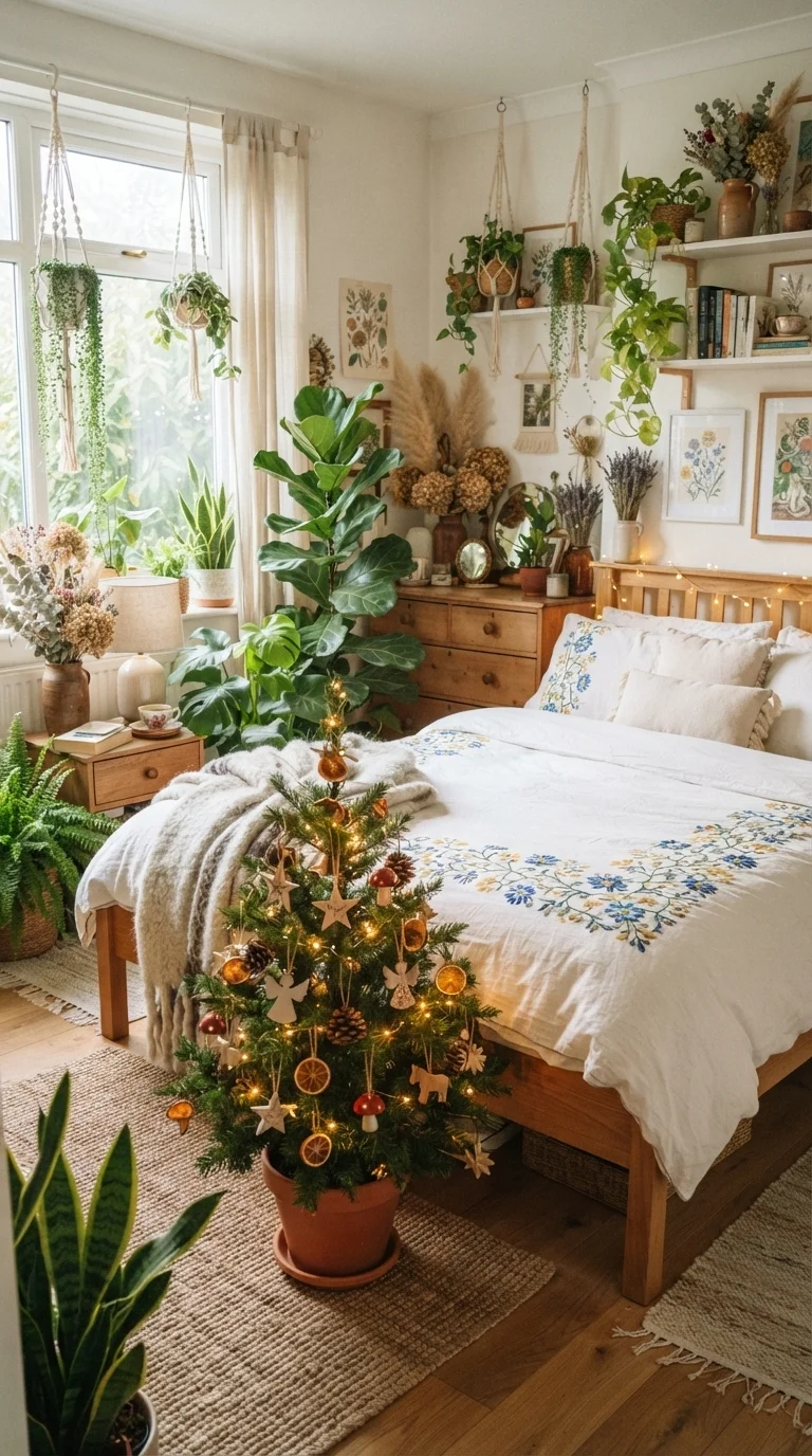 7. Botanical Winter Garden Theme