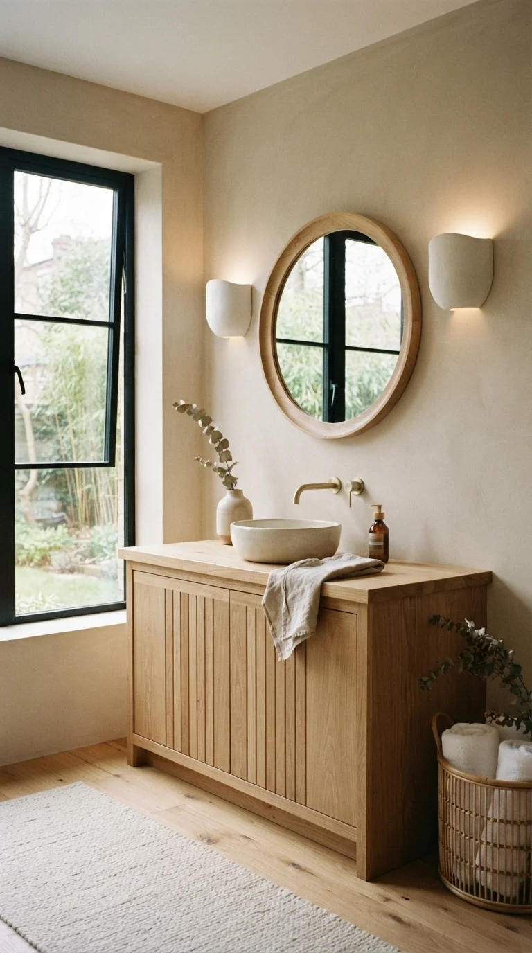 7. Curved Organic Wall Lights