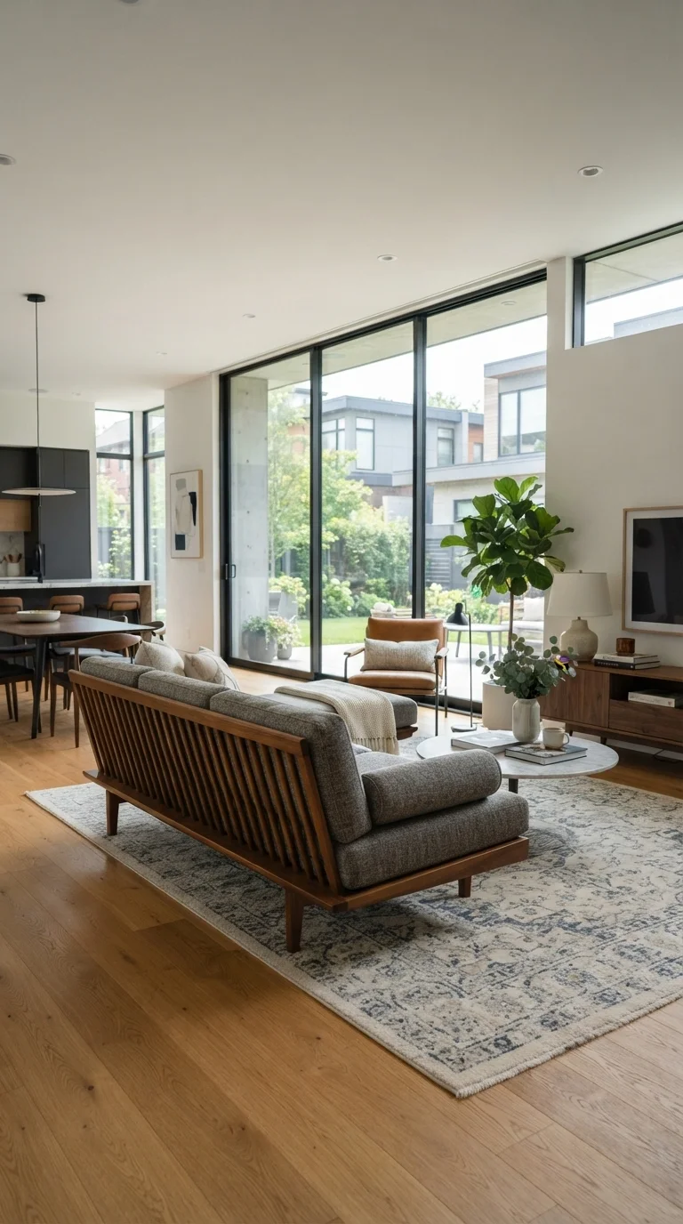 7. Floating Slat Back Designs
