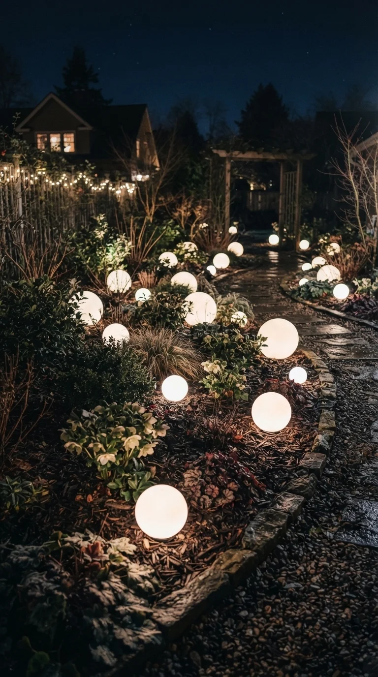 7. Floating Sphere Orbs