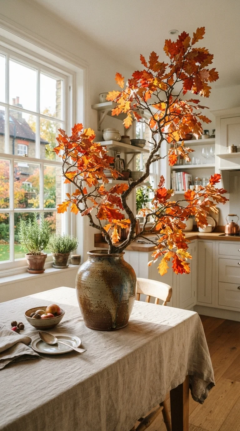7. Foraged Branch Centerpiece