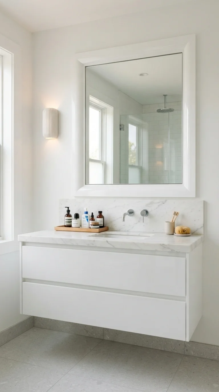 7. Framed Recessed Medicine Cabinets