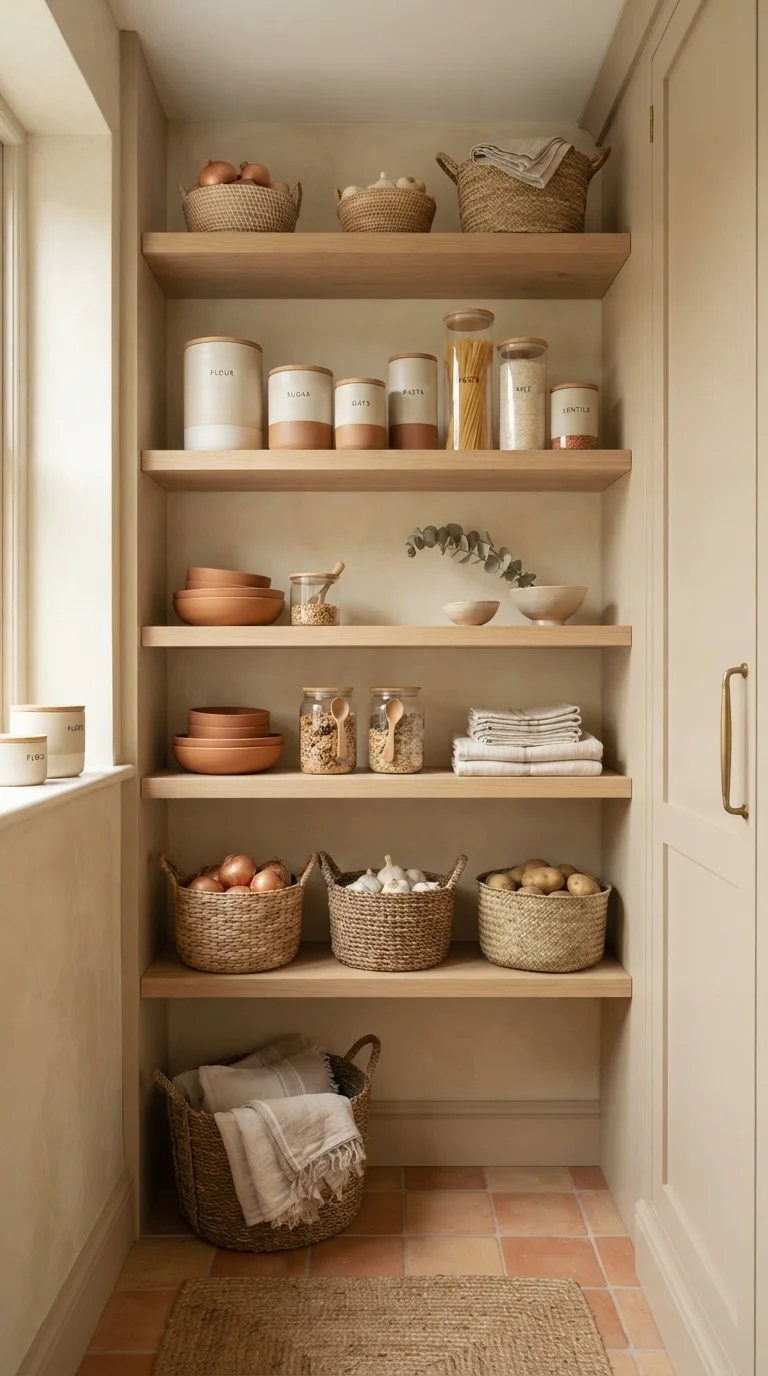 7. Monochromatic Earth Tones