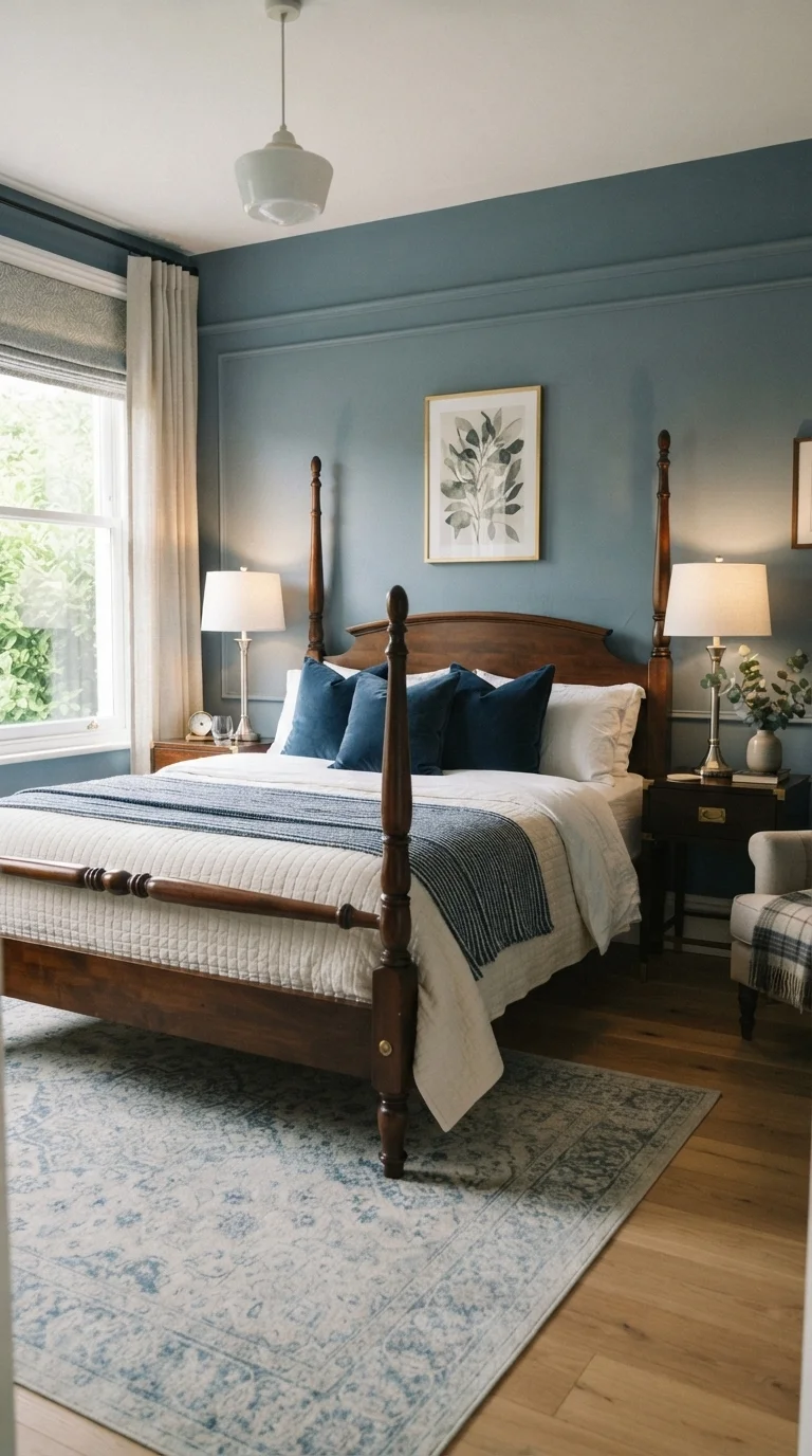 7. Slate Blue for Timeless Elegance