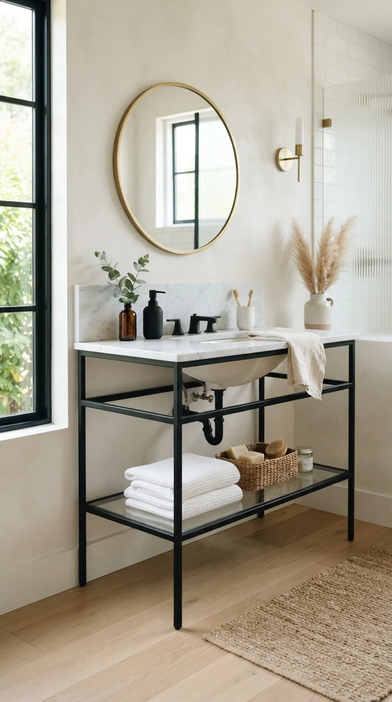7. Slim Profile Metal Frames