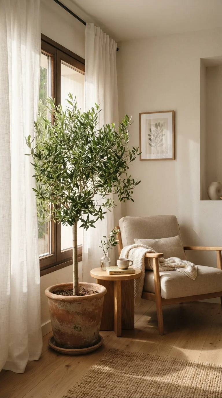 12 Living Room Decoration Ideas 2026 French Country Modern 7. Strategic Use of Indoor Greenery and Botanicals