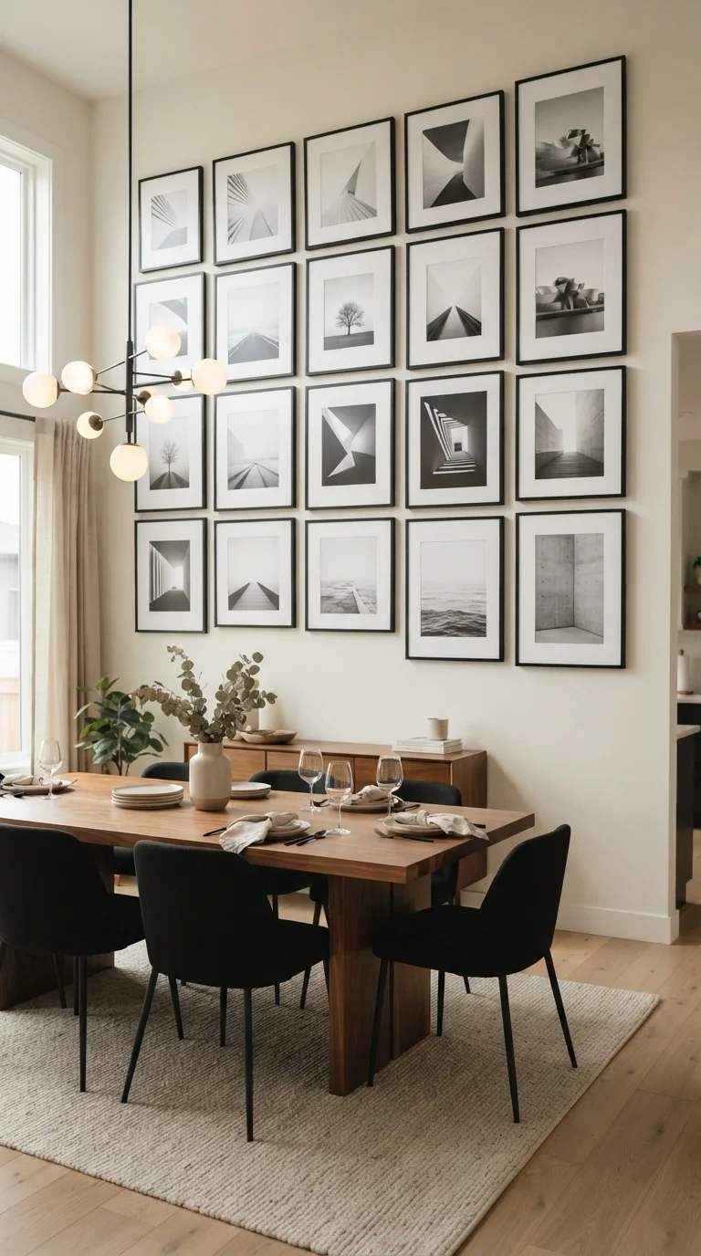 7. The Modern Gallery Wall