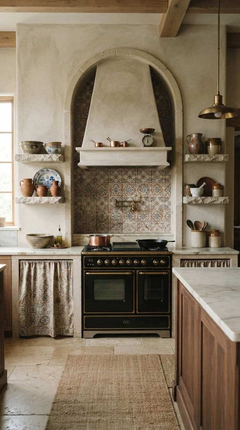 12 Luxury Kitchen Design 2026 Modern Interiors 7. The Professional-Style Range Niche