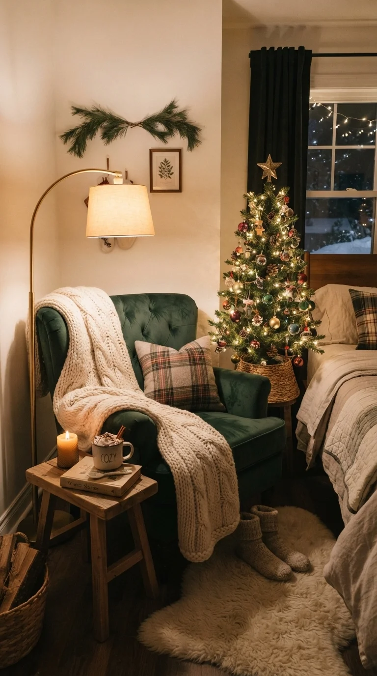 8. Cozy Reading Nook Integration