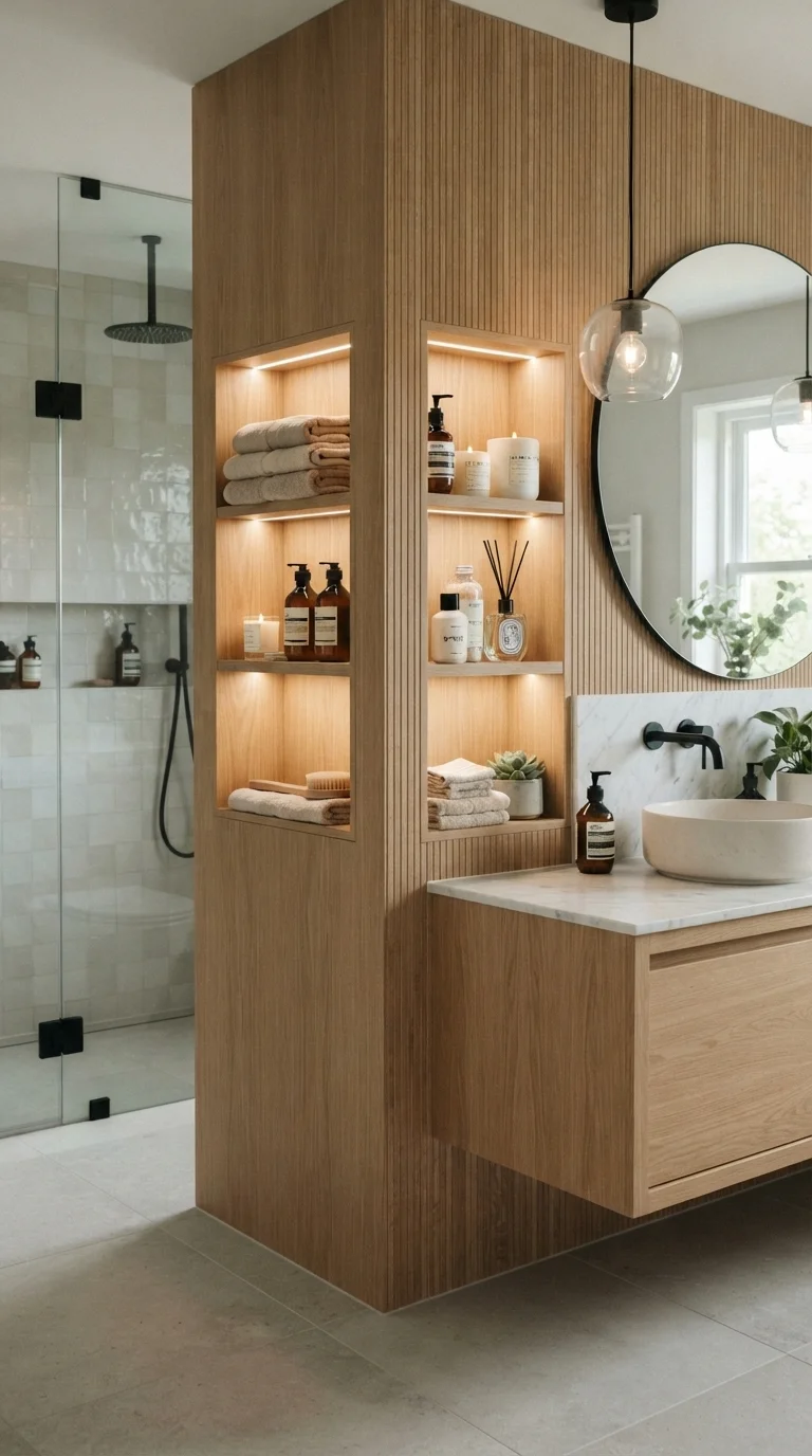 8. Double-Sided Storage Niches