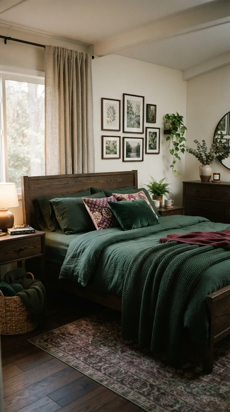 8. Earthy Color Palette Refresh